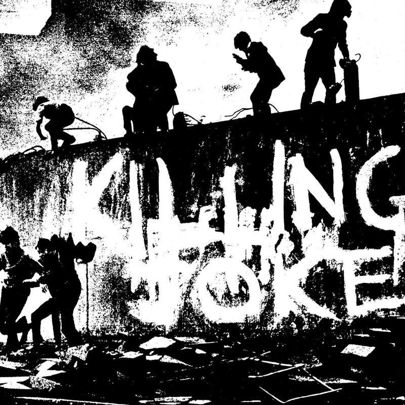 Killing Joke - s/t (LP, Half Black, Half Clear vinyl)