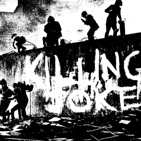 Killing Joke - s/t (LP, Half Black, Half Clear vinyl)