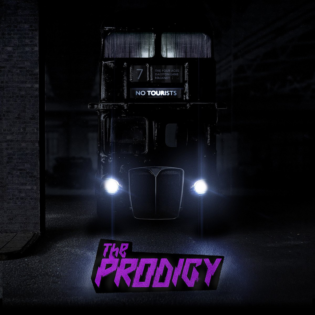 The Prodigy - No Tourists (2xLP, Gatefold Indie Excl. Clear Violet Vinyl)