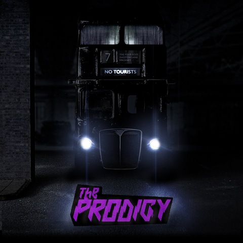 The Prodigy - No Tourists (2xLP, Gatefold Indie Excl. Clear Violet Vinyl)