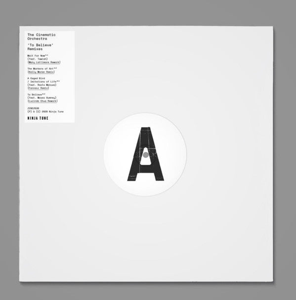 The Cinematic Orchestra - To Believe Remixes EP2 (12")
