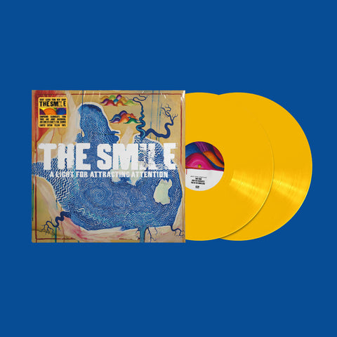 The Smile - A Light For Attracting Attention (2xLP, yellow vinyl)