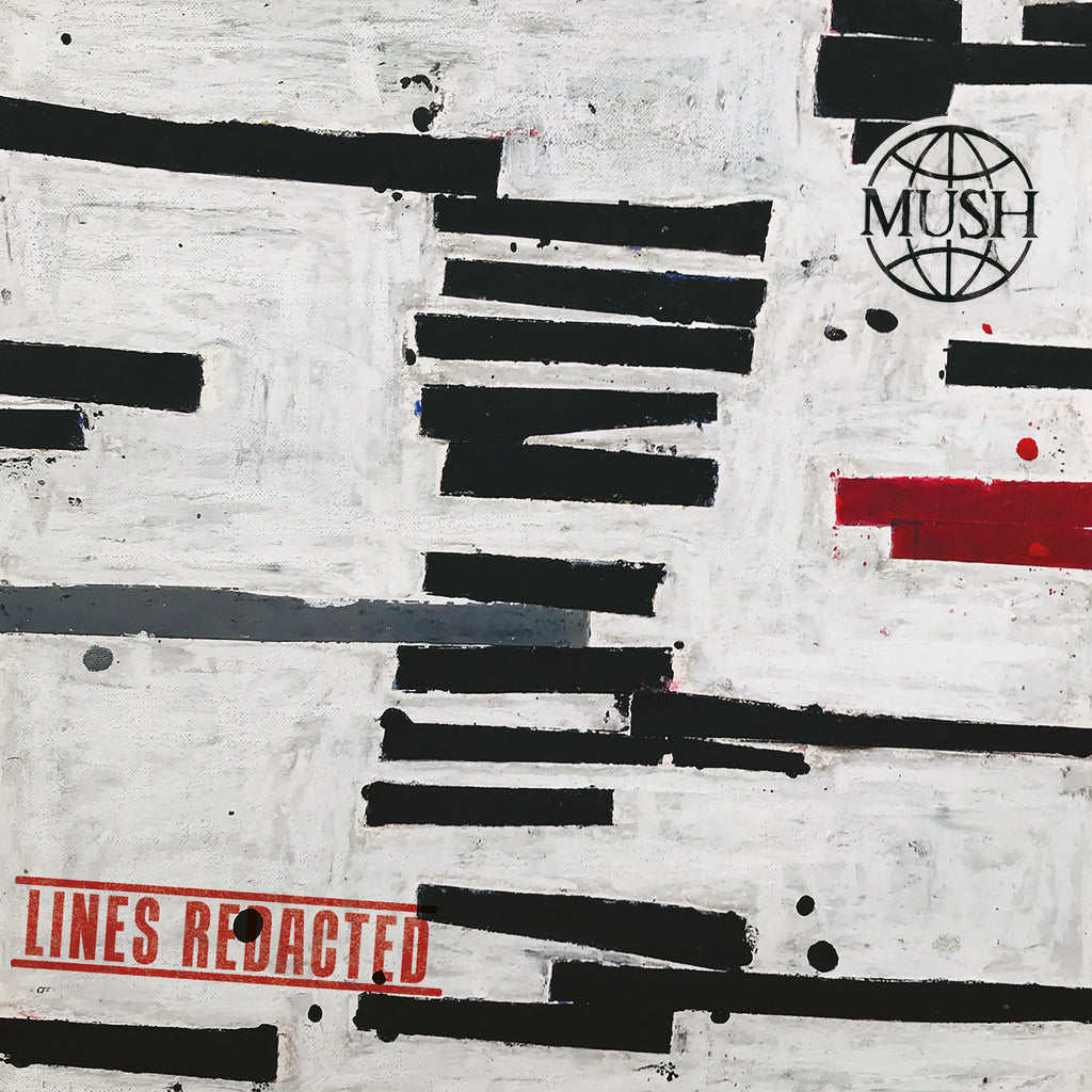 Mush - Lines Redacted (LP, Indies Clear vinyl)