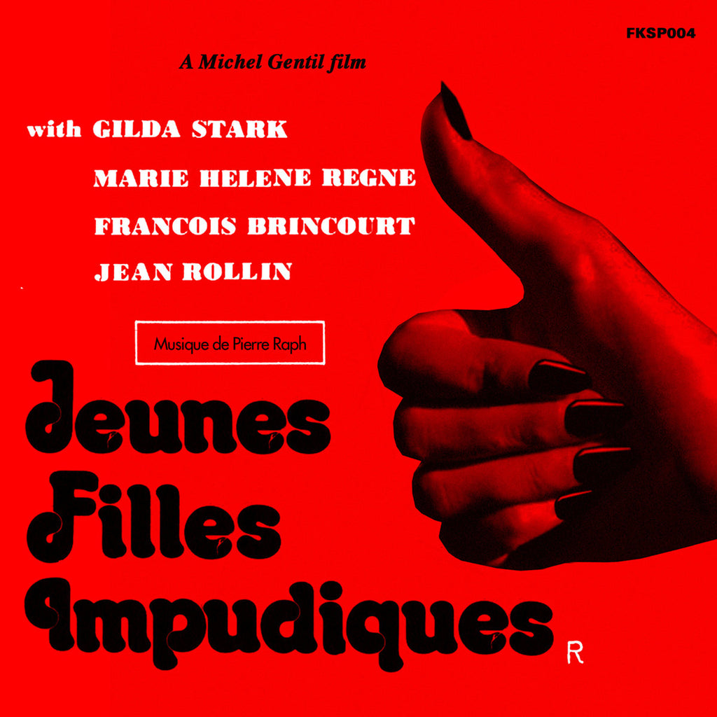 Pierre Raph - Jeunes Filles Impudiques (7")