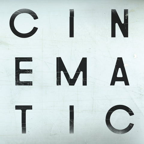 The Cinematic Orchestra - To Believe (2xLP, 180g White/Clear Vinyl)