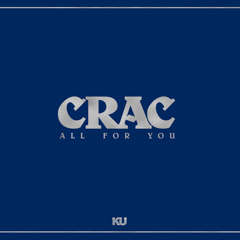 SALE: Crac - All For You (LP, silver) was £28.99