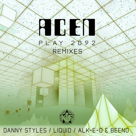 Acen - Play 2092 Remixes (12")
