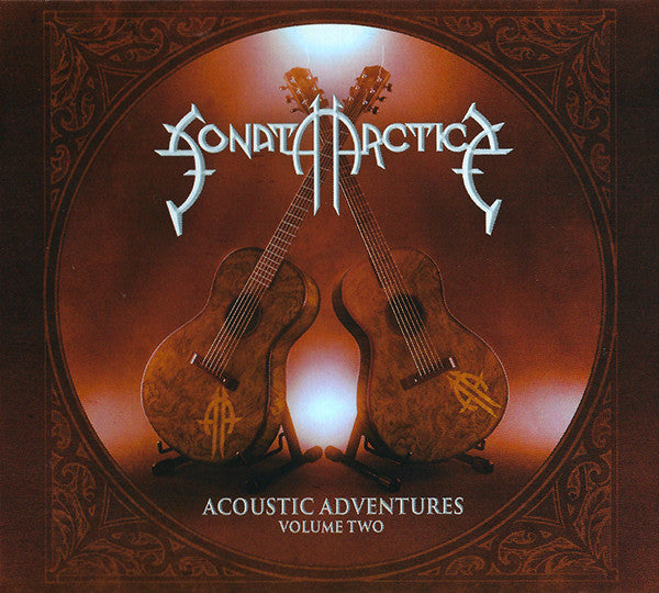 Sonata Arctica - Acoustic Adventures Volume Two (2xLP, orange/black marbled vinyl)