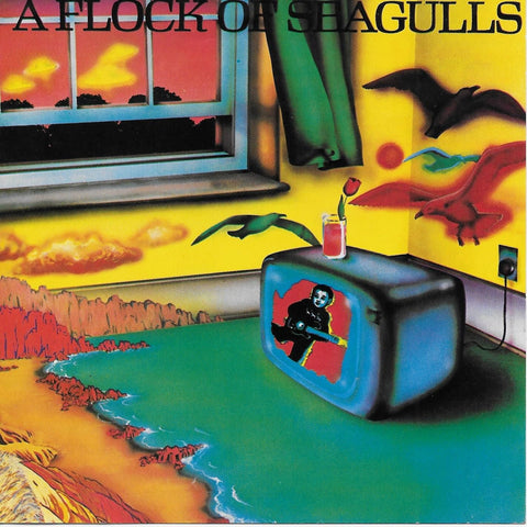 A Flock Of Seagulls - s/t (LP, orange vinyl)
