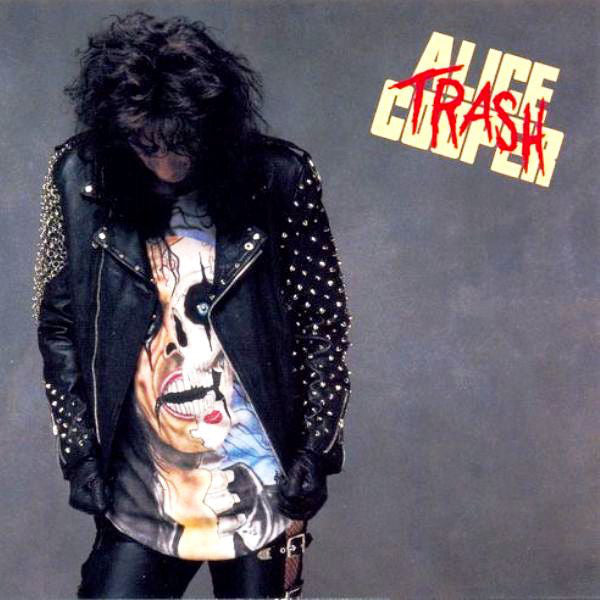 Alice Cooper - Trash (LP, silver and black marbled vinyl)