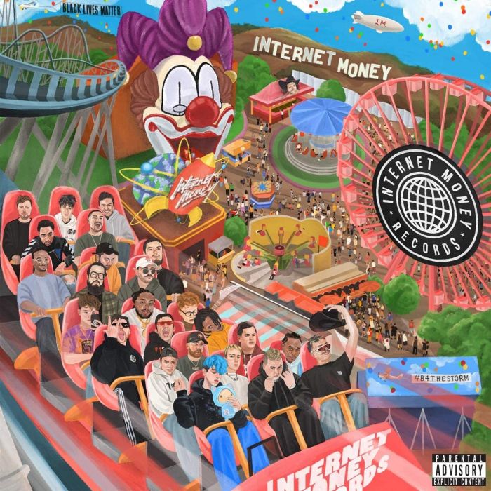 SALE: Internet Money - B4 The Storm (LP, crystal clear vinyl) was £24.99