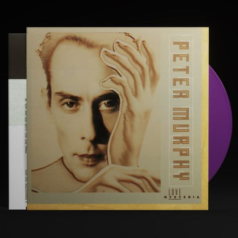 SALE: Peter Murphy - Love Hysteria (LP, indigo vinyl) was £19.99