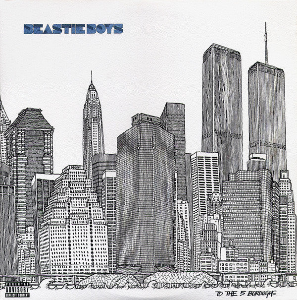 Beastie Boys - To The 5 Boroughs (2xLP)