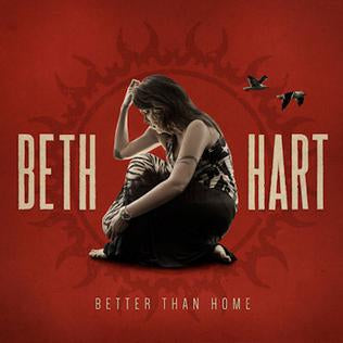 Beth Hart - Better Than Home (LP, transparent vinyl)
