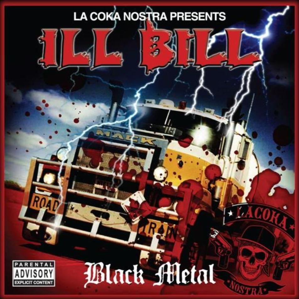 La Coka Nostra Presents Ill Bill - Black Metal (2xLP+7")