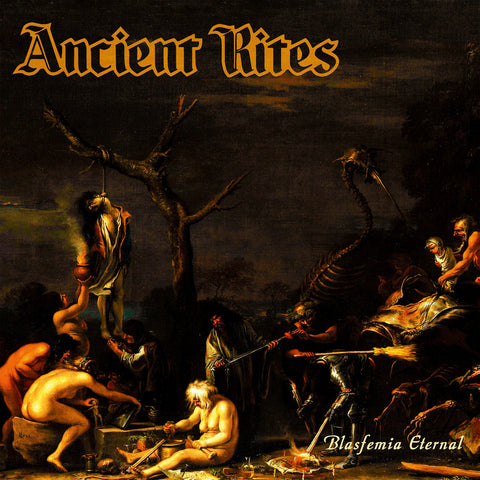 Ancient Rites - Blasfemia Eternal (LP, orange vinyl)