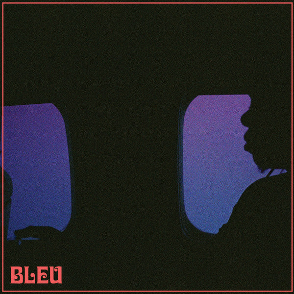 SALE: Dave B - BLEU (LP, pink/orange vinyl) was £28.99