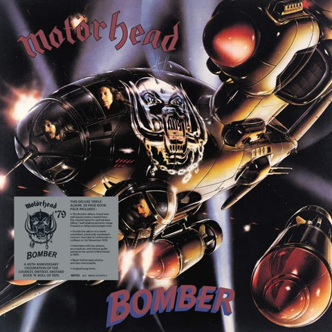 Motörhead - Bomber (3xLP boxset, 40th anniversary edition)