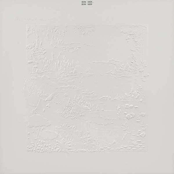 Bon Iver - bon iver, bon iver (2xLP, 10th anniversary edition, white vinyl)