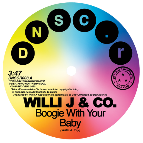 Willi J & Co/Rare Function - Boogie With Your Baby/Disco Function (7")