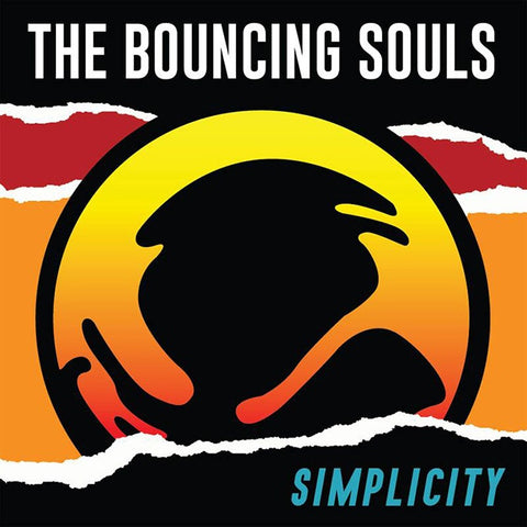 Bouncing Souls - Simplicity (LP, clear/orange vinyl)