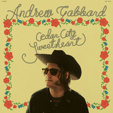 SALE: Andrew Gabbard - Cedar City Sweetheart (LP, yellow and red swirl vinyl) was £24.99