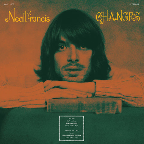 SALE: Neal Francis - Changes (LP, teal vinyl) was £24.99
