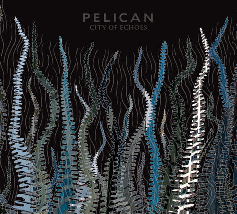 SALE: Pelican - City Of Echoes (2xLP, translucent blue vinyl) was £37.99