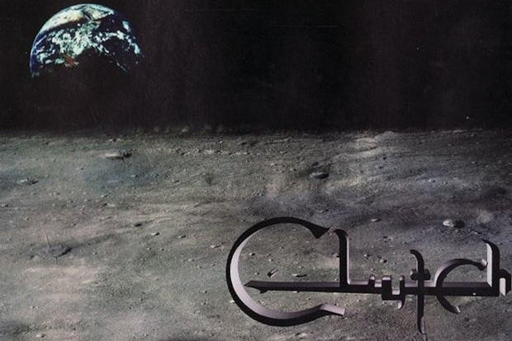 Clutch - s/t (LP, silver vinyl)
