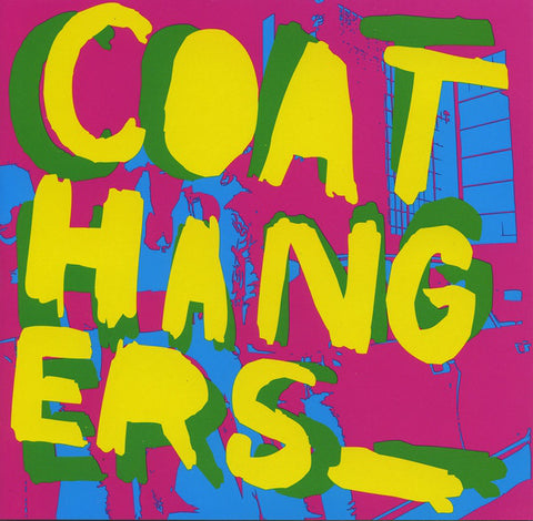 Coathangers - s/t (LP, neon strawberry banana vinyl)