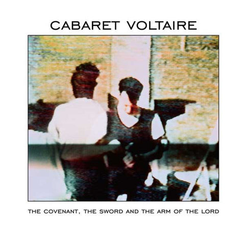 SALE: Cabaret Voltaire - The Covenant, The Sword...(LP, white) was £21.99
