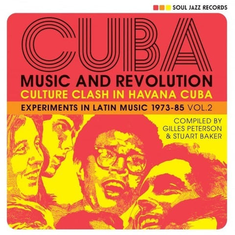 Various - Music and Revolution: Culture Clash in Havana: Experiments in Latin Music 1975-85 Vol. 2 (3xLP)