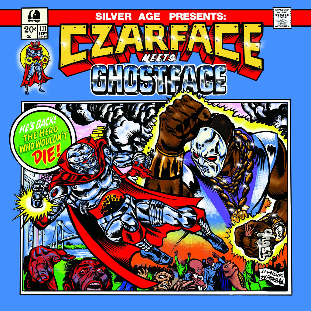Czarface & Ghostface Killah - Czarface Meets Ghostface (LP)