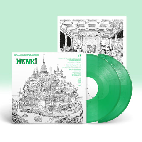 Richard Dawson & Circle - Henki (2xLP, green vinyl)