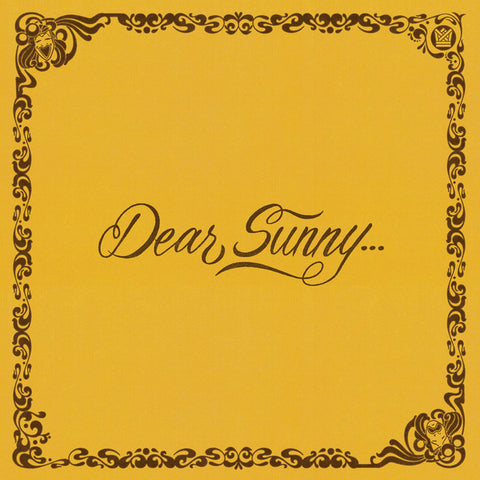 Various - Dear Sunny... (LP, clear orange vinyl)