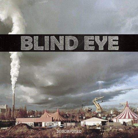 SALE: Blind Eye - Decomposed (LP) was £16.99