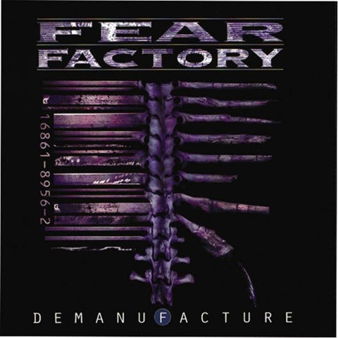 Fear Factory - Demanufacture (3xLP, deluxe edition, transparent blue, white and black vinyl)
