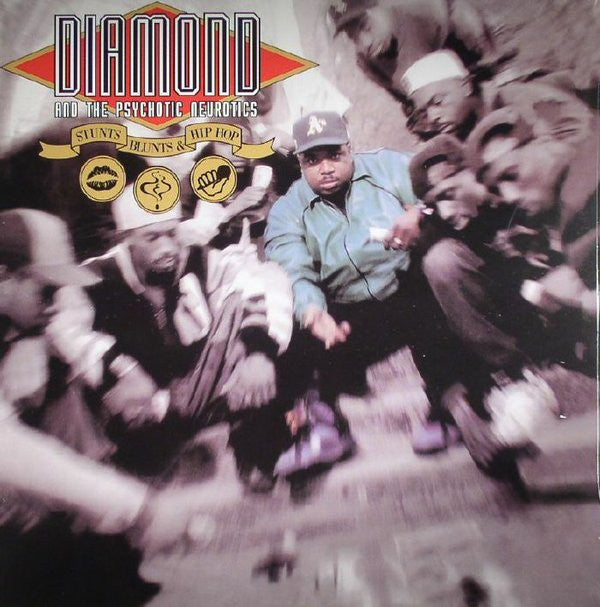 Diamond D & The Psychotic Neurotics - Stunts, Blunts & Hip Hop (2xLP)