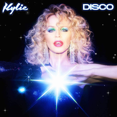 Kylie - Disco (LP, limited edition blue vinyl)