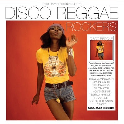 Various - Disco Reggae Rockers (2xLP, sun yellow vinyl)