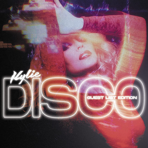 Kylie - DISCO: Guest List Edition (3CD+DVD+Blu-Ray)
