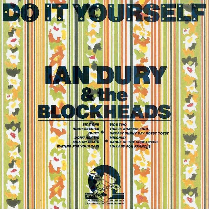 Ian Dury & The Blockheads - Do It Yourself (LP, transparent lime vinyl)