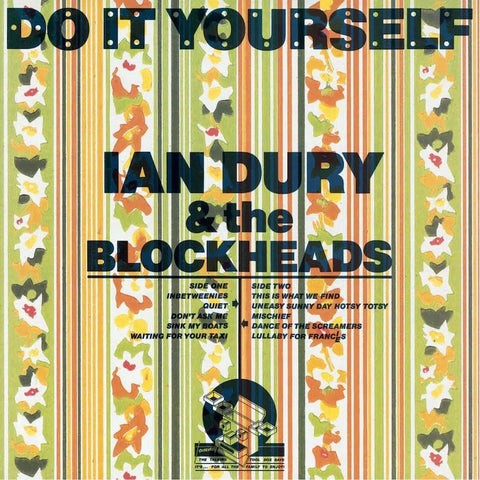 Ian Dury & The Blockheads - Do It Yourself (LP, transparent lime vinyl)