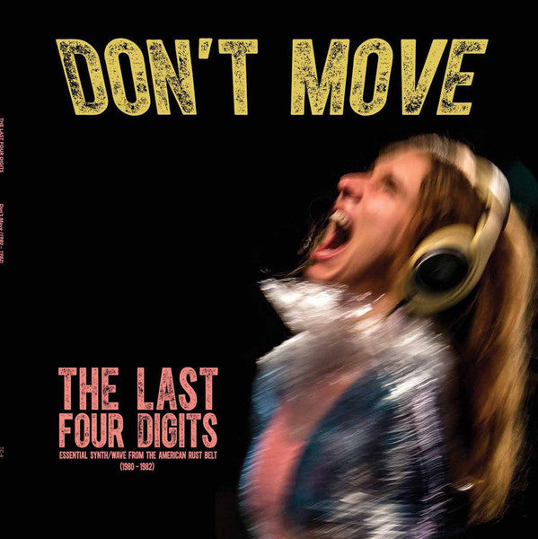 LAST CHANCE: Last Four Digits - Don't Move (Clear Vinyl LP)