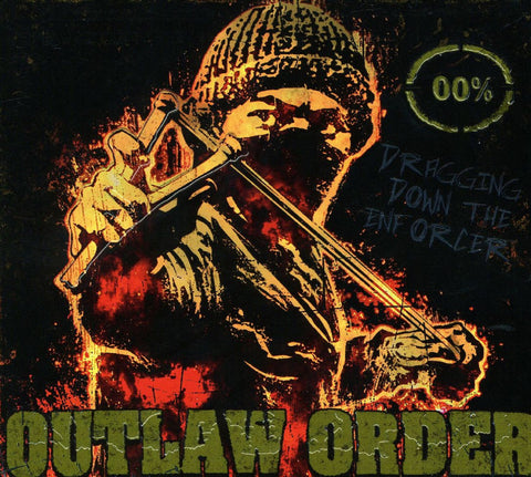 SALE: Outlaw Order - Dragging Down The Enforcer (LP, red vinyl) was £20.99