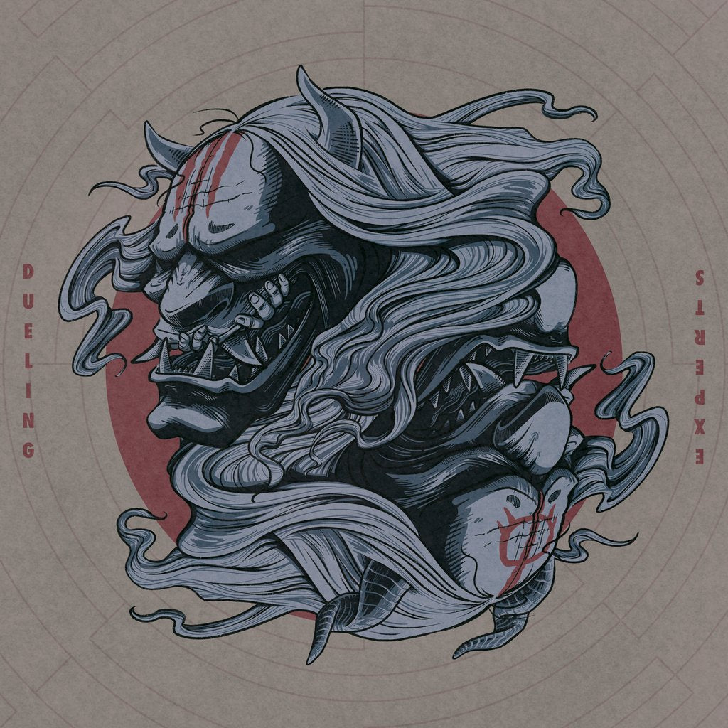 Dueling Experts - s/t (LP, galaxy blue vinyl)