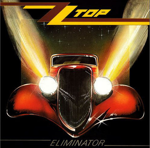 ZZ Top - Eliminator (LP, red vinyl)