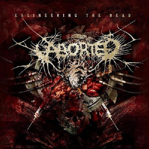 Aborted - Engineering The Dead (LP, transparent red vinyl)