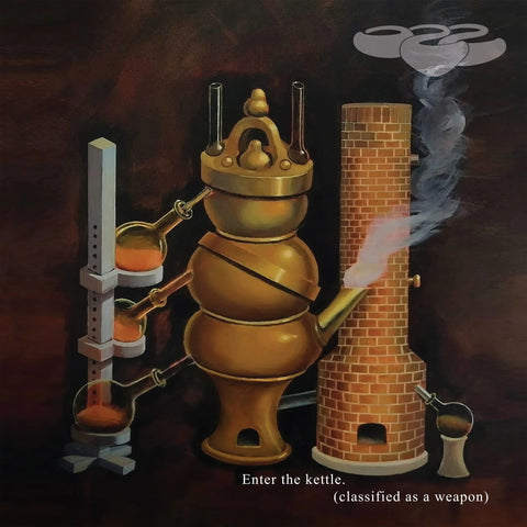 SALE: OSS - Enter the Kettle (Classified As A Weapon) (LP, white smoke vinyl) was £23.99