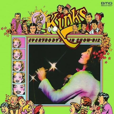The Kinks - Everybody's In Showbiz - Everybody's A Star (2xLP)